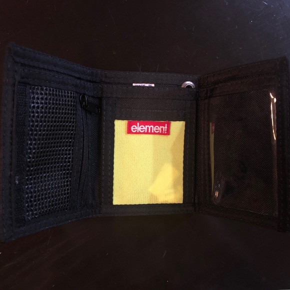 Element Yellow Wallet - Picture 2 of 5